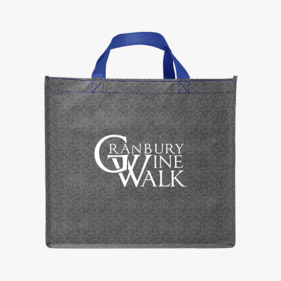 80 GSM Graphite Shopper Tote