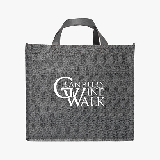 80 GSM Graphite Shopper Tote