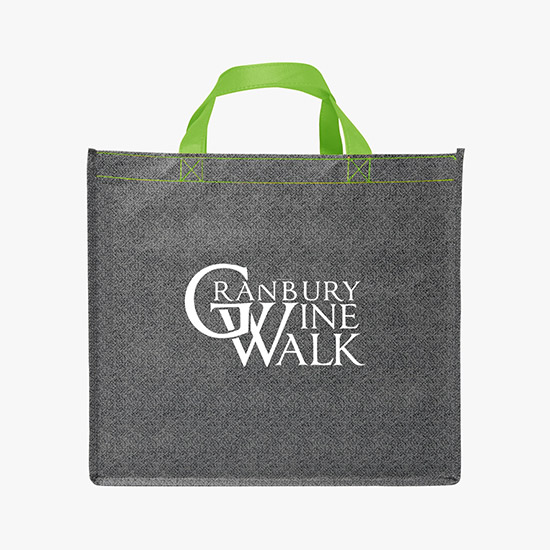 80 GSM Graphite Shopper Tote