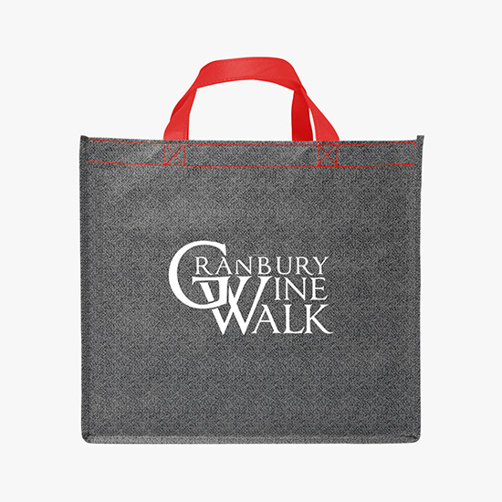 80 GSM Graphite Shopper Tote