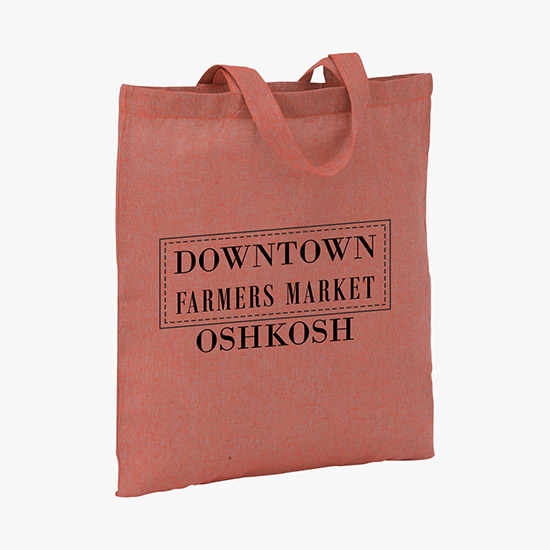 Recycled Cotton Twill Tote