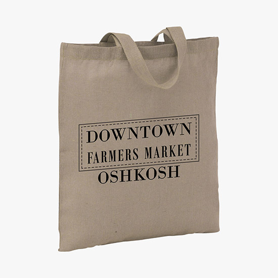 Recycled Cotton Twill Tote