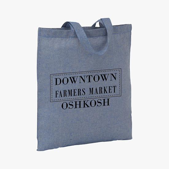 Recycled Cotton Twill Tote