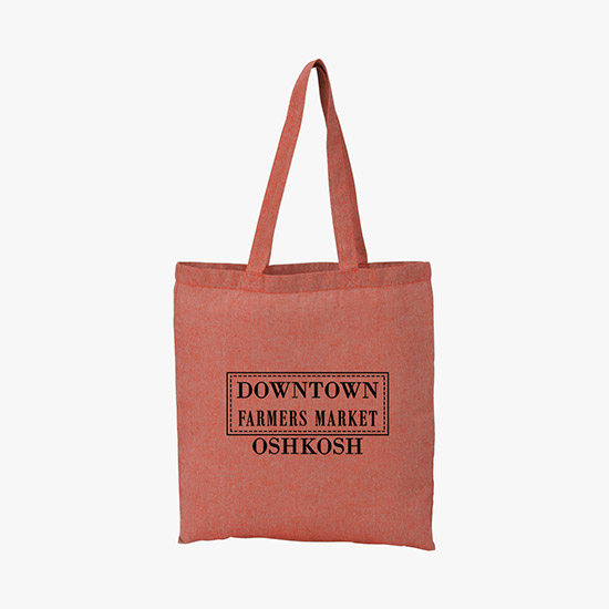 Recycled Cotton Twill Tote - 24-Hour Production