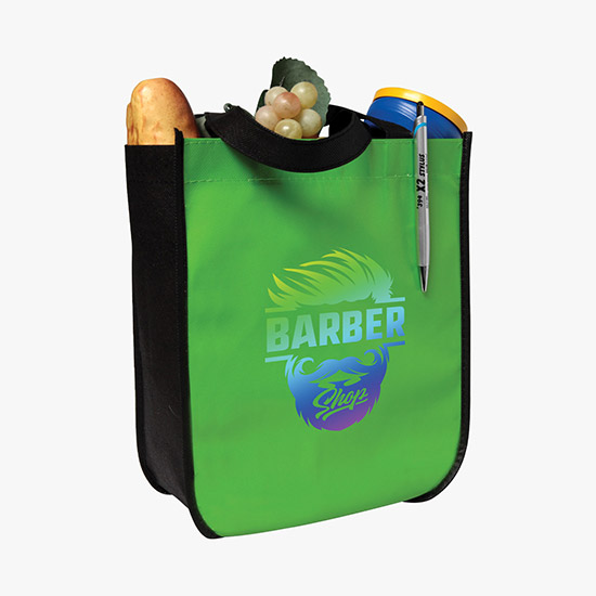 75 GSM Small Laminated Fashion Tote - 11-3/4 x 9-1/4 - Full Color