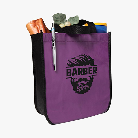 75 GSM Small Laminated Fashion Tote - 11-3/4 x 9-1/4