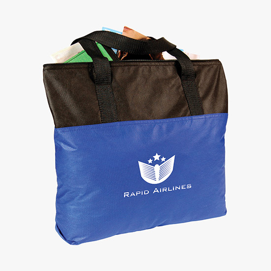 110 GSM Airy Zip Tote