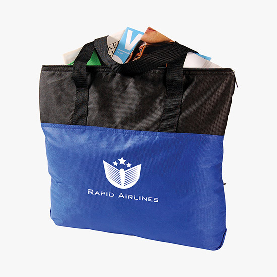 110 GSM Airy Zip Tote