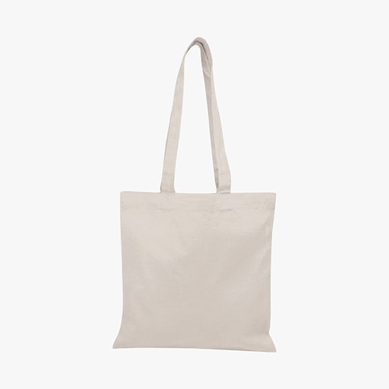 Natural Organic Cotton Sheeting Economy Tote