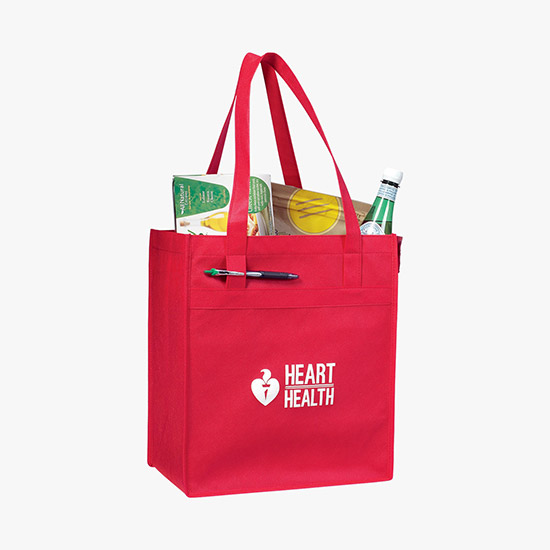 80 GSM Deluxe Grocery Shopper - 24-Hour Production