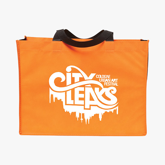 80 GSM Budget Tote Bag - Two-Tone - 12 x 16