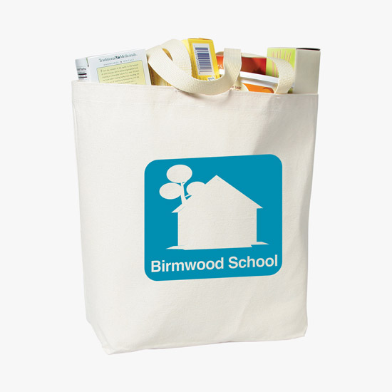 Gusseted Canvas Tote 10 oz.