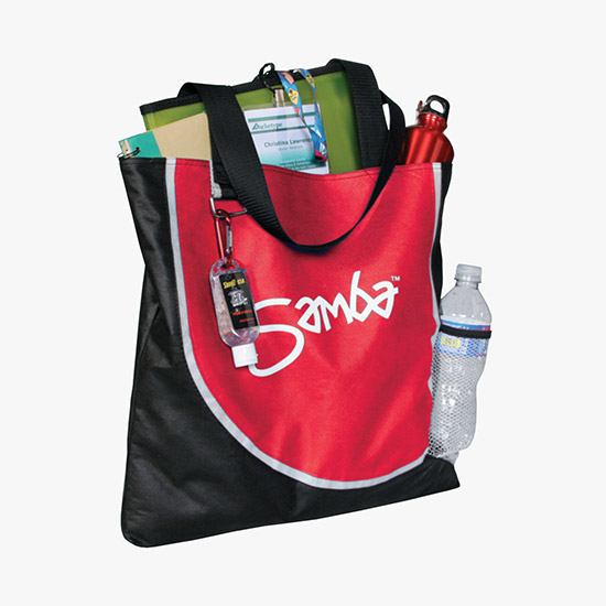 150 GSM Swing Tote w/Color Magic
