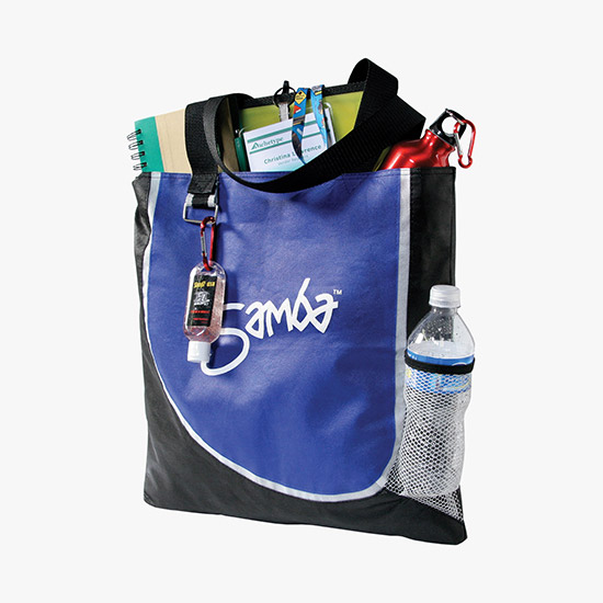 150 GSM Swing Tote w/Color Magic