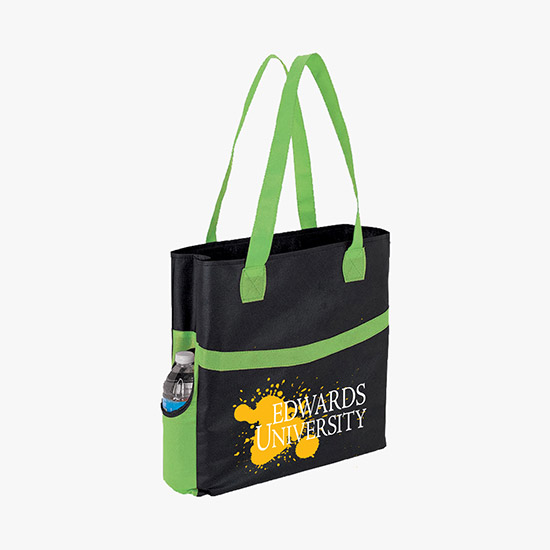 80 GSM Happy Smiles Tote - Full Color