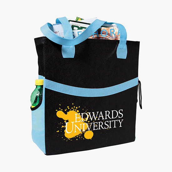 80 GSM Happy Smiles Tote - Full Color