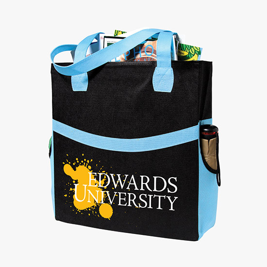 80 GSM Happy Smiles Tote - Full Color