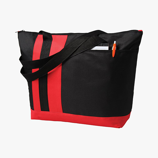 Tri-Band Tote