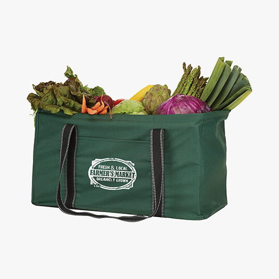 Front Pocket Utility Tote