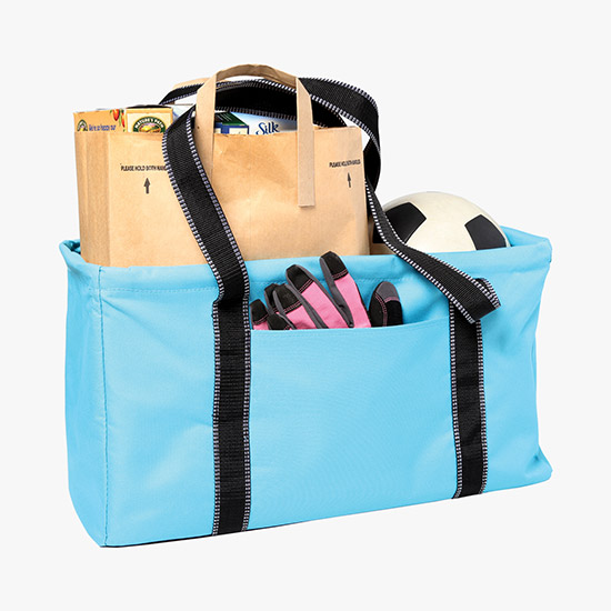 Front Pocket Utility Tote