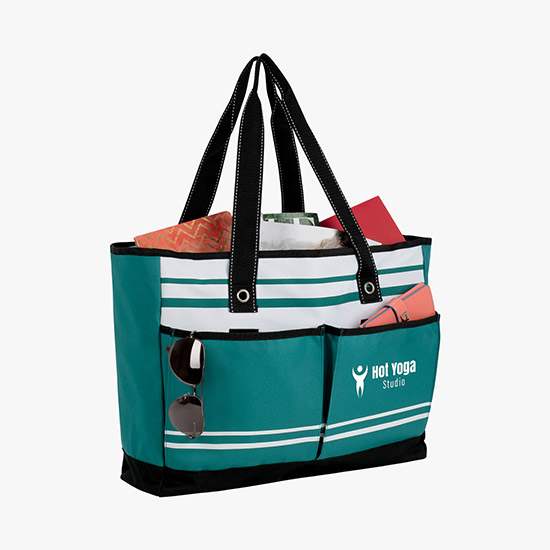 Two-Pocket Fashion Tote
