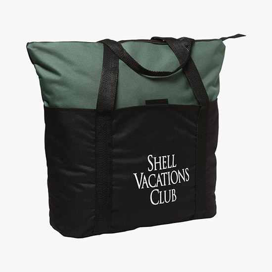 Heavy Duty Zip Tote