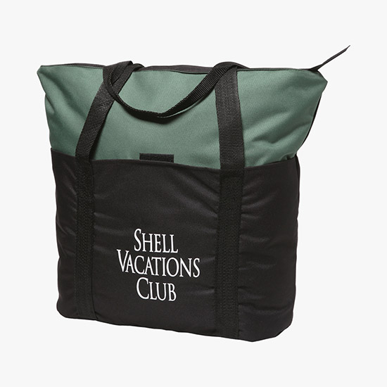 Heavy Duty Zip Tote