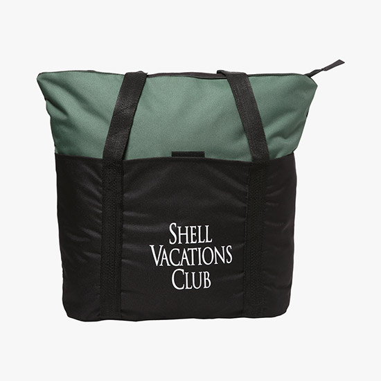 Heavy Duty Zip Tote