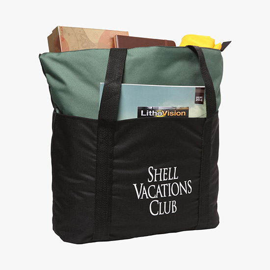 Heavy Duty Zip Tote