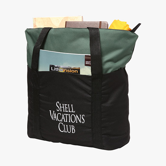 Heavy Duty Zip Tote