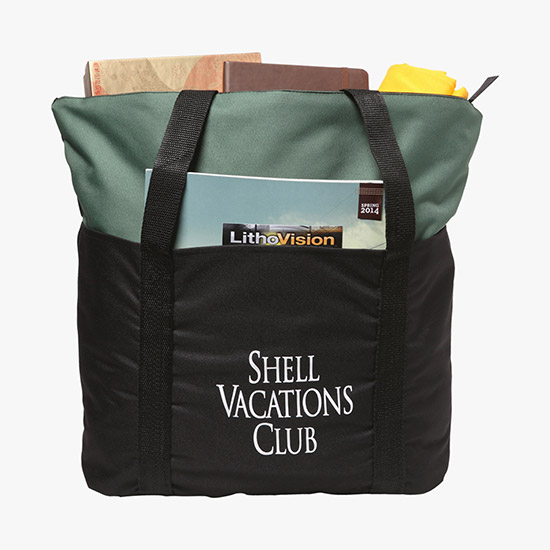 Heavy Duty Zip Tote