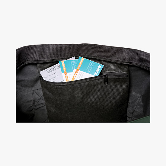 Heavy Duty Zip Tote
