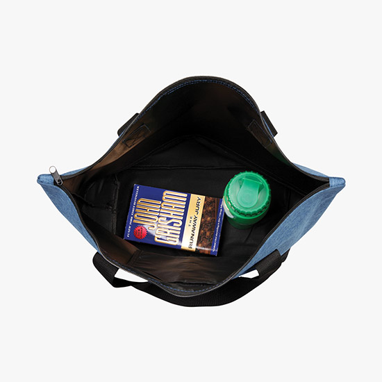 Strand Simple Zippered Tote