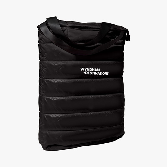 Packable Puffer Tote