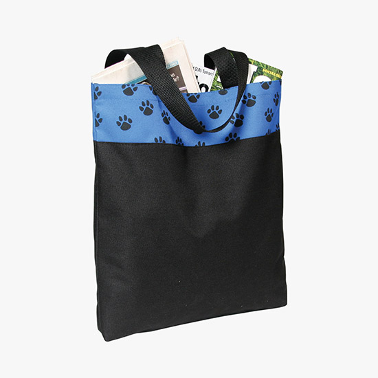 24-HOUR SERVICE TEMPORARILY UNAVAILABLE – Paws-itively Fabulous Tote - Large - 24-Hour Production