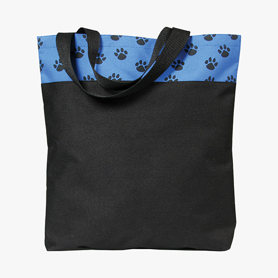 24-HOUR SERVICE TEMPORARILY UNAVAILABLE – Paws-itively Fabulous Tote - Large - 24-Hour Production