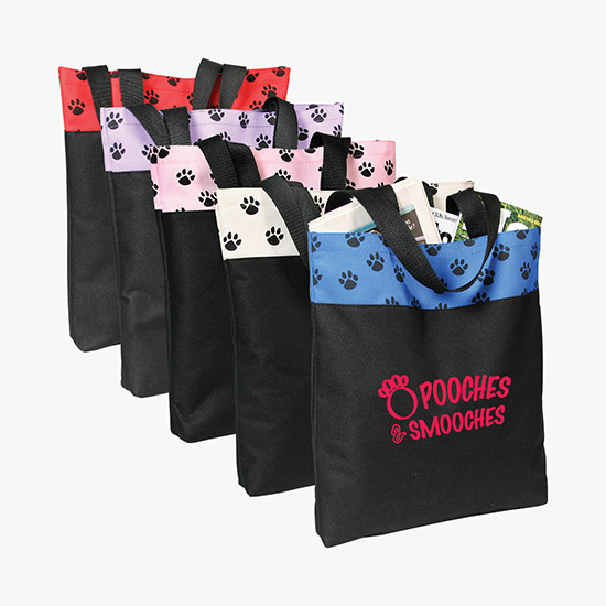 24-HOUR SERVICE TEMPORARILY UNAVAILABLE – Paws-itively Fabulous Tote - Large - 24-Hour Production