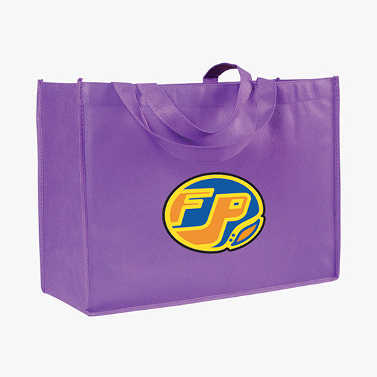 100 GSM Celebration Shopping Tote w/Color Magic - Medium