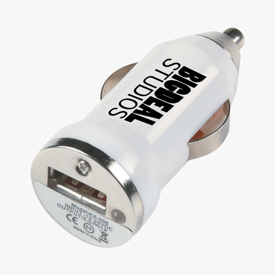 ZDISC-Single Port USB Car Charger