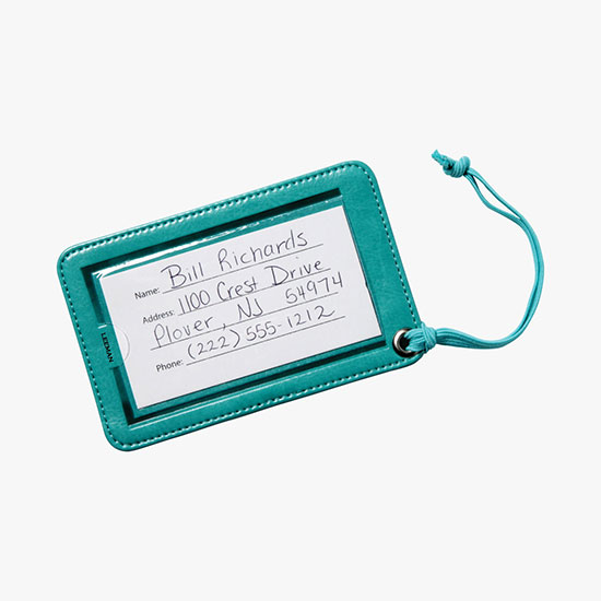 Venezia Luggage Tag