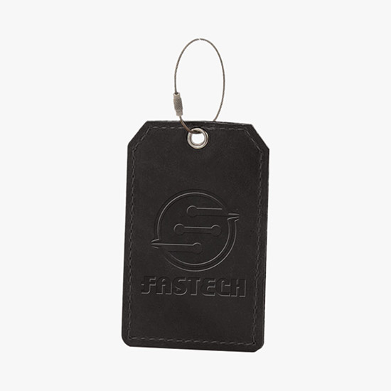 Leather Luggage Tag