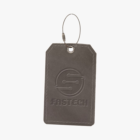 Leather Luggage Tag