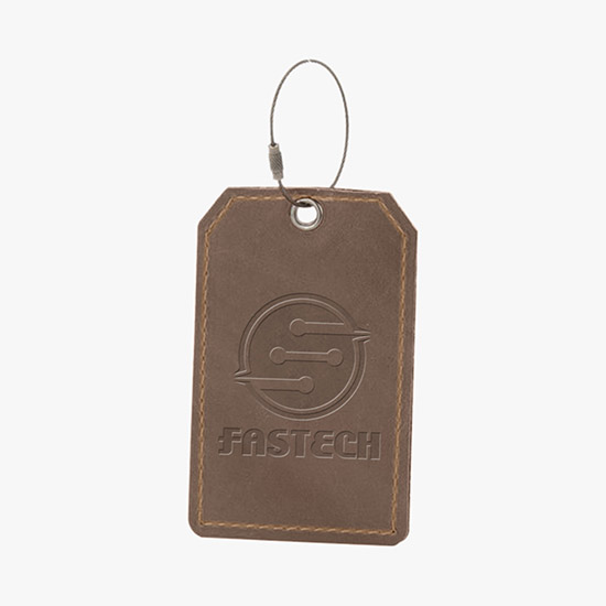 Leather Luggage Tag