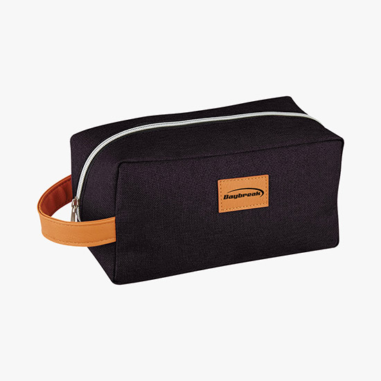 Heathered Recycled Toiletry Travel Bag - 24-Hour Production