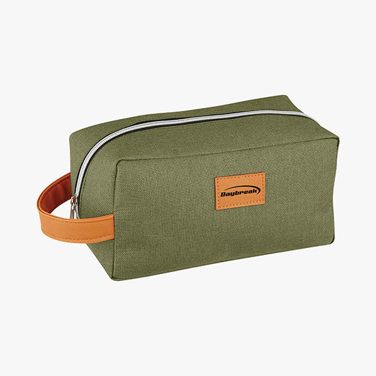 Heathered Recycled Toiletry Travel Bag - 24-Hour Production