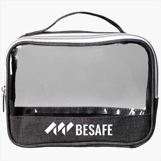 24-HOUR SERVICE TEMPORARILY UNAVAILABLE – See-Through Travel Bag - 24-Hour Production