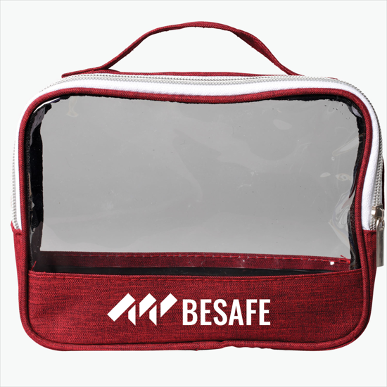 24-HOUR SERVICE TEMPORARILY UNAVAILABLE – See-Through Travel Bag - 24-Hour Production