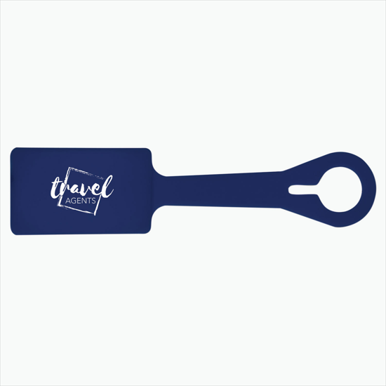 Silicone Business Card Luggage Tag - 24-Hour Production