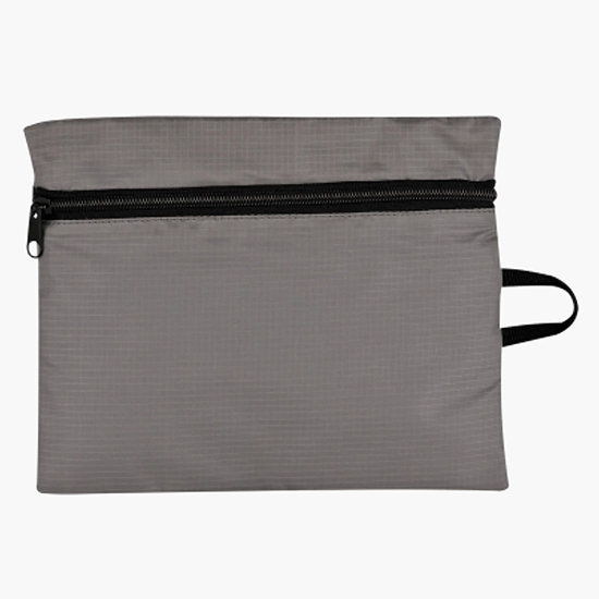 Triple Pocket Accessory Travel Bag - Full Color