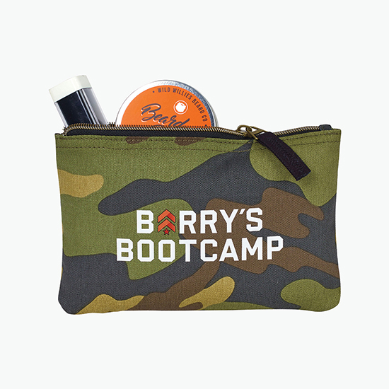 Avery Cotton Zippered Pouch - Full Color